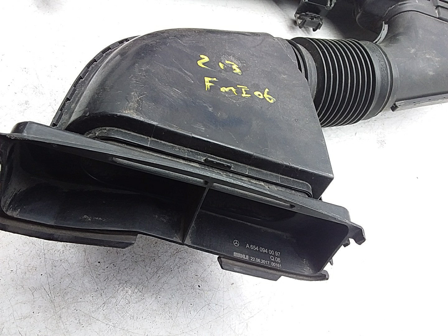 MERCEDES-BENZ E-CLASS A213 AIR INTAKE TUBE A6540940097 FMI06