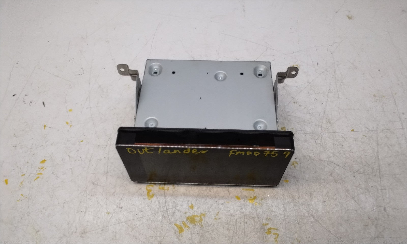 MITSUBISHI OUTLANDER 2018-2019 SAT NAV MULTIMEDIA SCREEN 8740A022 FM00759