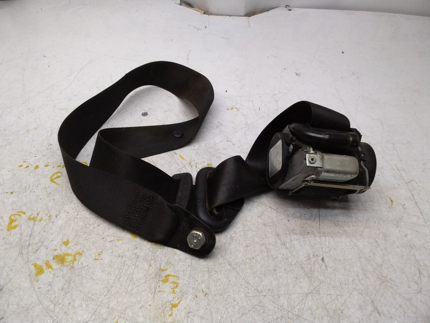 MERCEDES VITO CDI E5 PANEL VAN  SEAT BELT - DRIVER FRONT A6398603885 FMS363 OSF