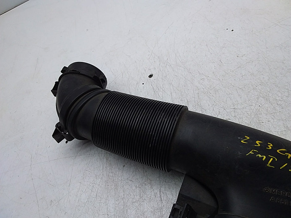 MERCEDES BENZ GLC W253 AIR INTAKE TUBE A6510902000 FMI54