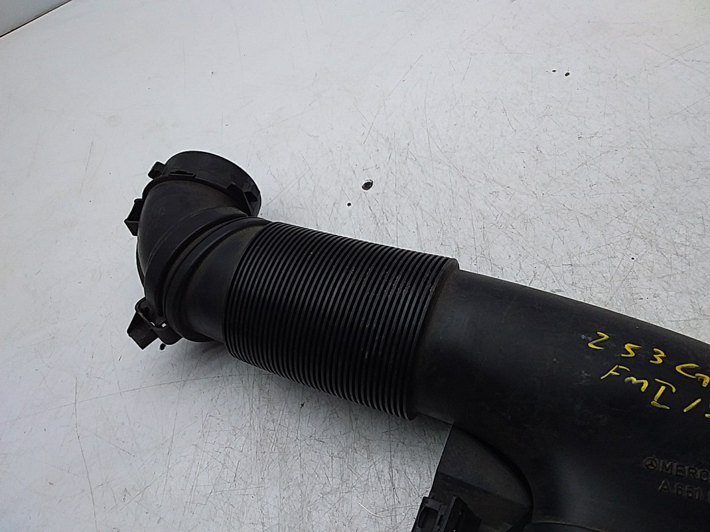 MERCEDES BENZ GLC W253 AIR INTAKE TUBE A6510902000 FMI54