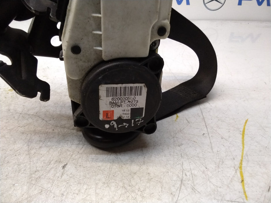 MERCEDES E CLASS SEAT BELT FRONT LEFT PASSENGER COUPE A2078605185 FMS443 NSF