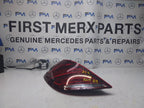 MERCEDES E-CLASS W212 REAR PASSENGER N/S TAIL LIGHT FMT89