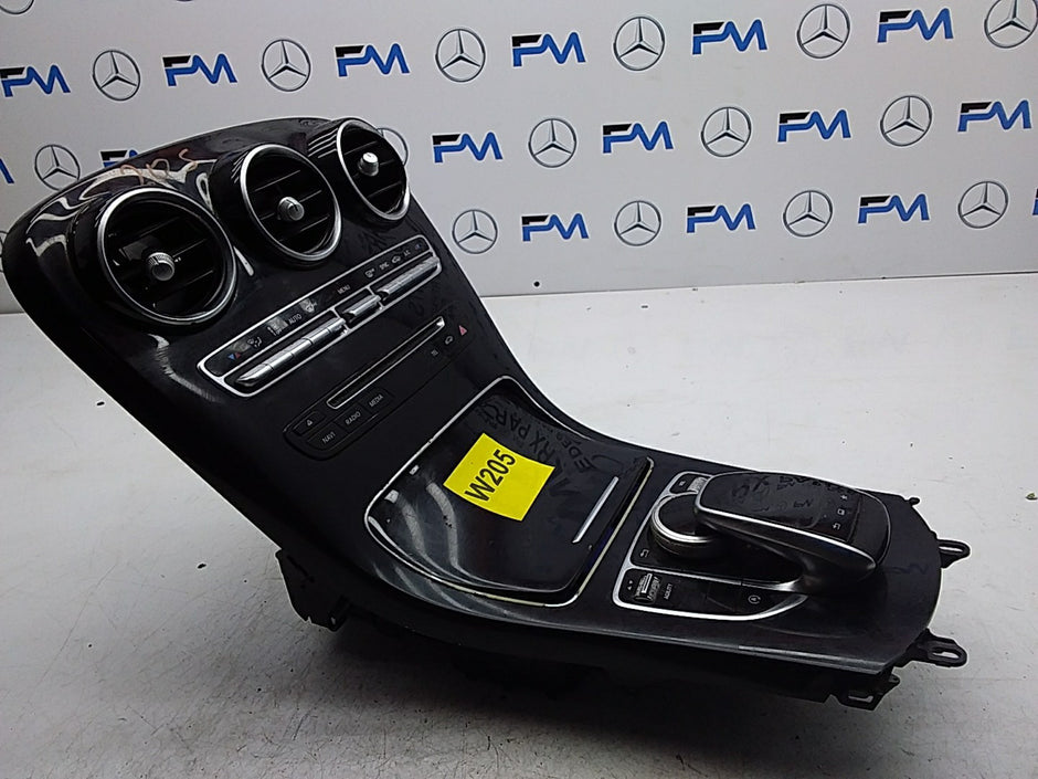 2014 ONWARDS MERCEDES C-CLASS W205 CENTRE  CONSOLE  A2056805107 FMK17