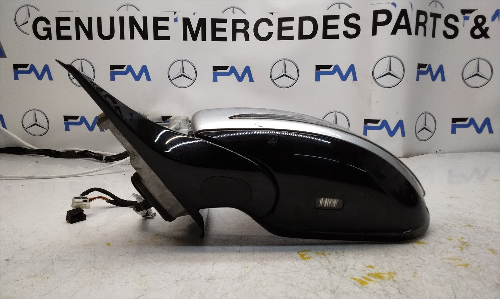 2018 MERCEDES-BENZ E-CLASS W213 Passenger Wing Mirror A2138102500 SILVER  (PL)