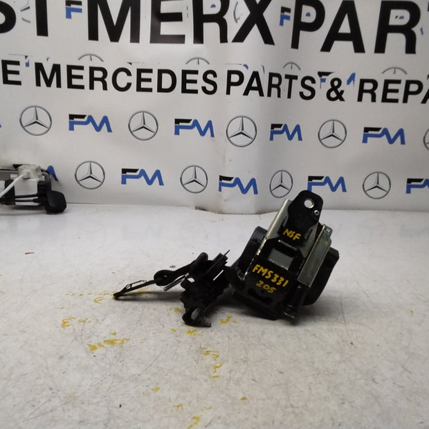 MERCEDES C-CLASS W205 SEAT BELT FRONT PASSENGER LEFT SIDE A2058600185 FMS331 NSF