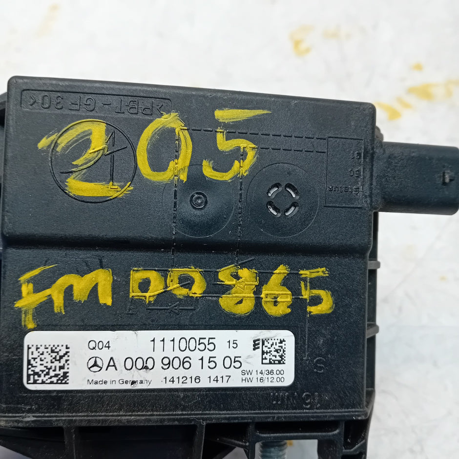 MERCEDES  C E CLASS W205 W213 NEGATIVE BATTERY CLAM TERMINAL A0009061505 FM00865