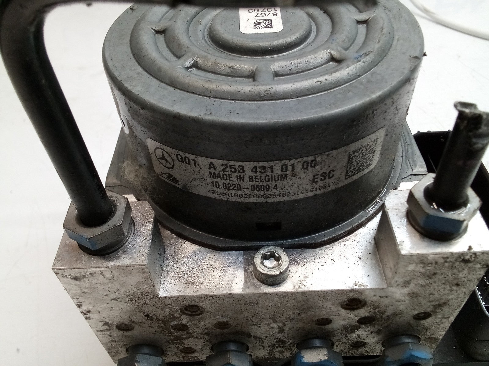 MERCEDES GLC X253 ABS PUMP MODULE CONTROL UNIT A2539001400 FM00771