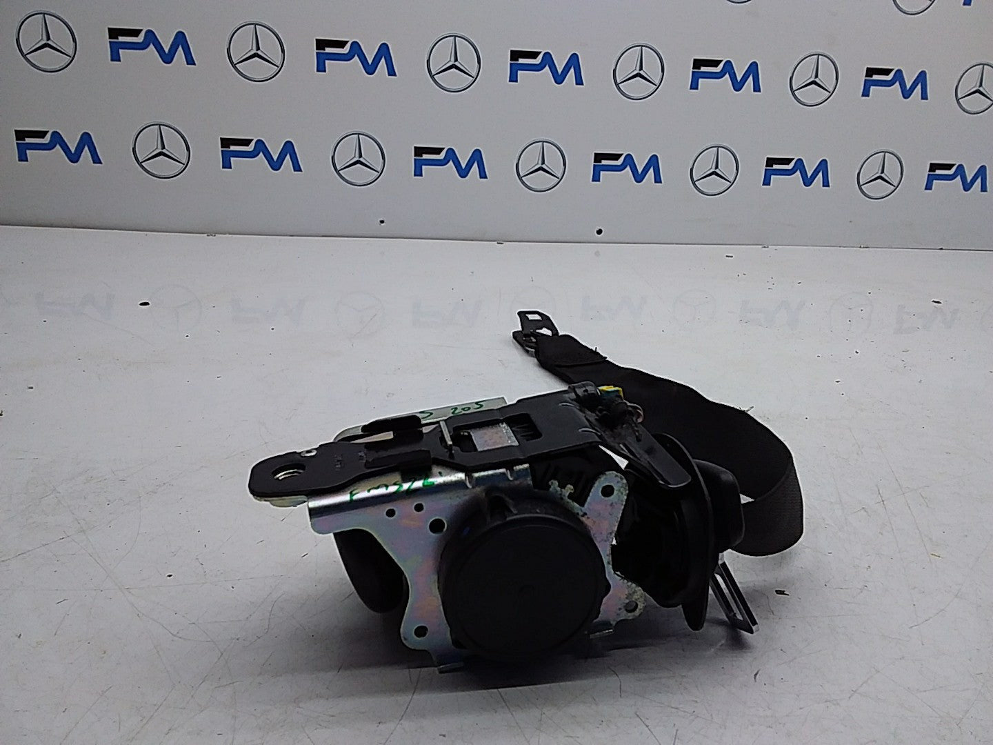 MERCEDES C-CLASS W205 SEAT BELT REAR RIGHT DRIVER SIDE A2058600285 FMS221 OSF