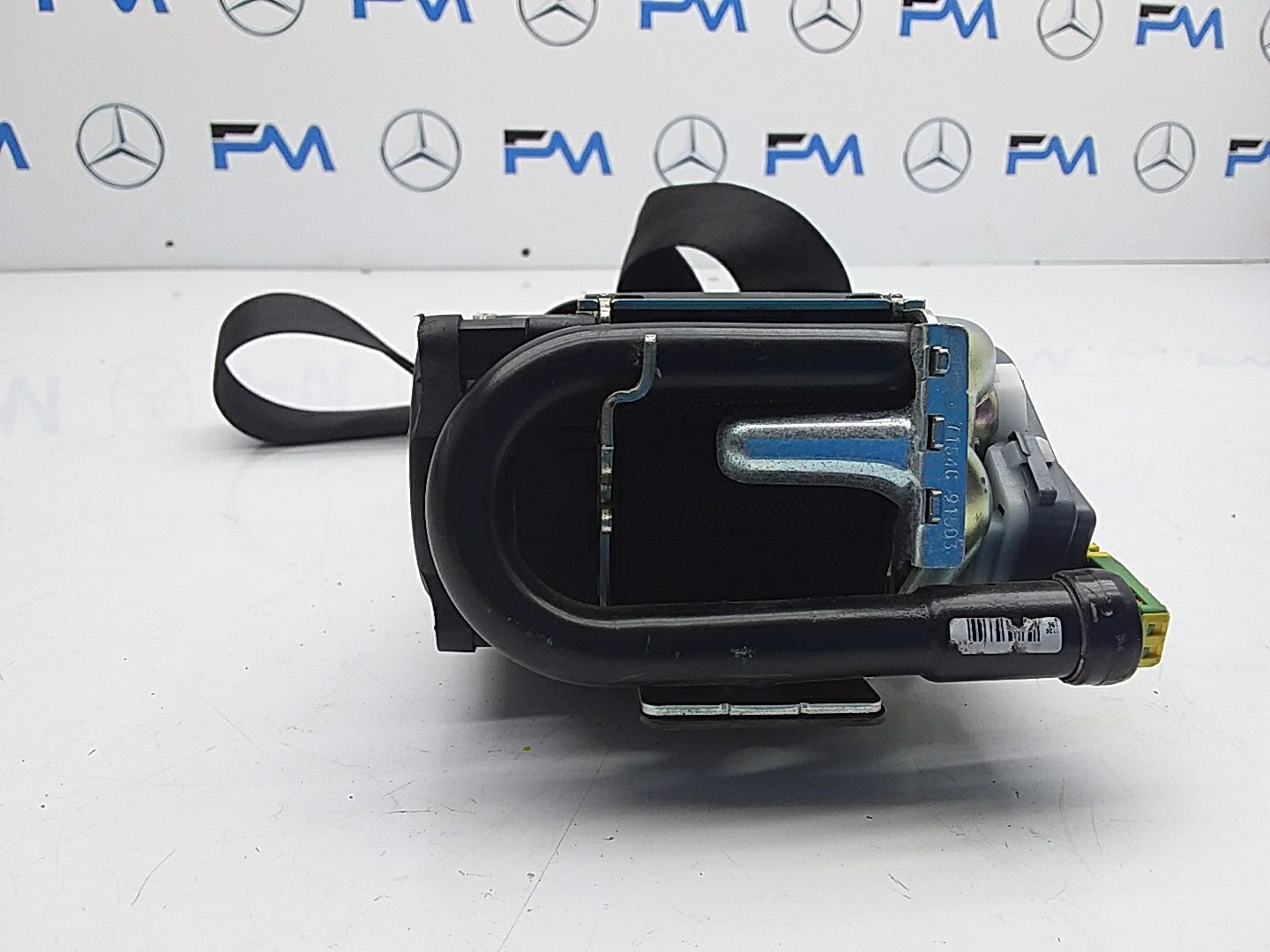 MERCEDES E CLASS W212 PASSENGER SIDE FRONT SEAT BELT NFS A2128600786  FMS14