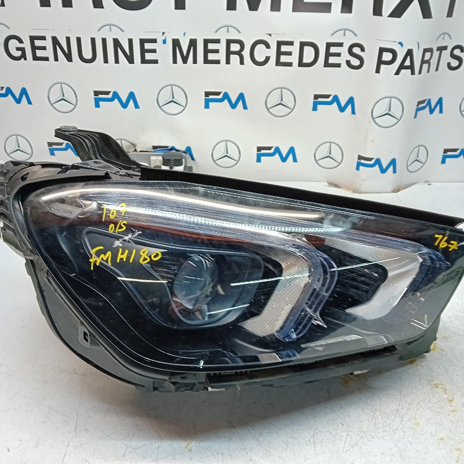MERCEDES GLE HEADLIGHT DRIVER OS  RIGHT A1679069804 2023 LED HIGH PERFORM FMH180