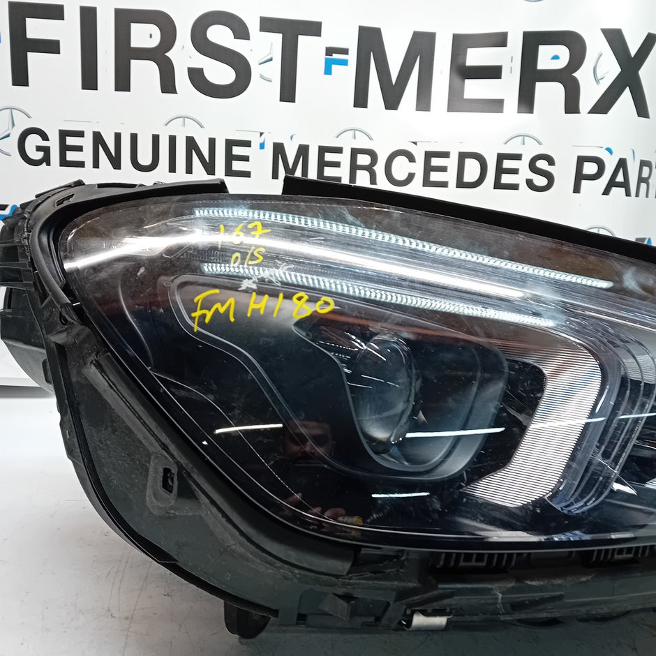 MERCEDES GLE HEADLIGHT DRIVER OS  RIGHT A1679069804 2023 LED HIGH PERFORM FMH180