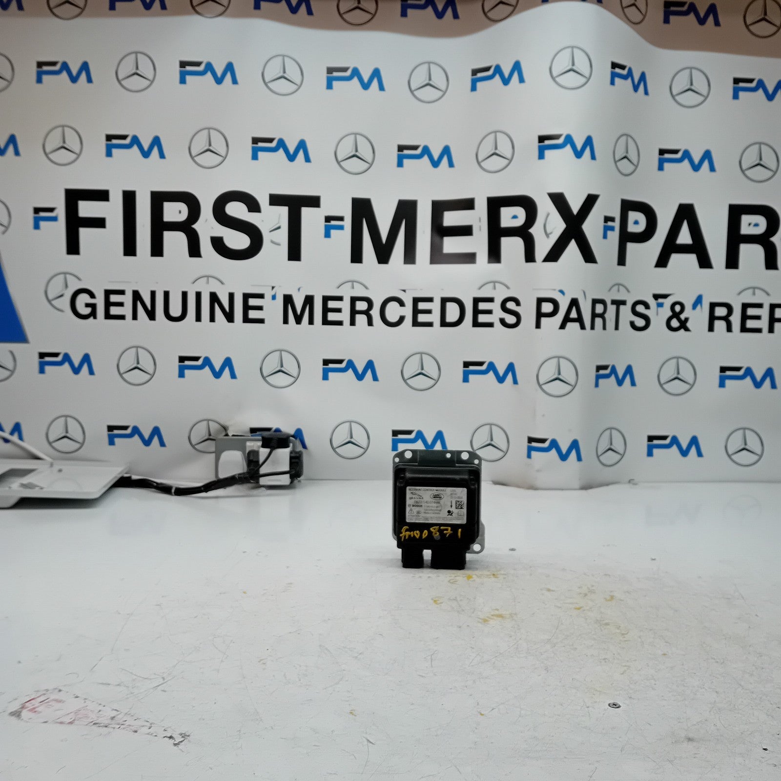 LANDROVER DISCOVERY SPORT 2016 RESTRAINT CONTROL MODULE FK72-14D374-AK FM00871