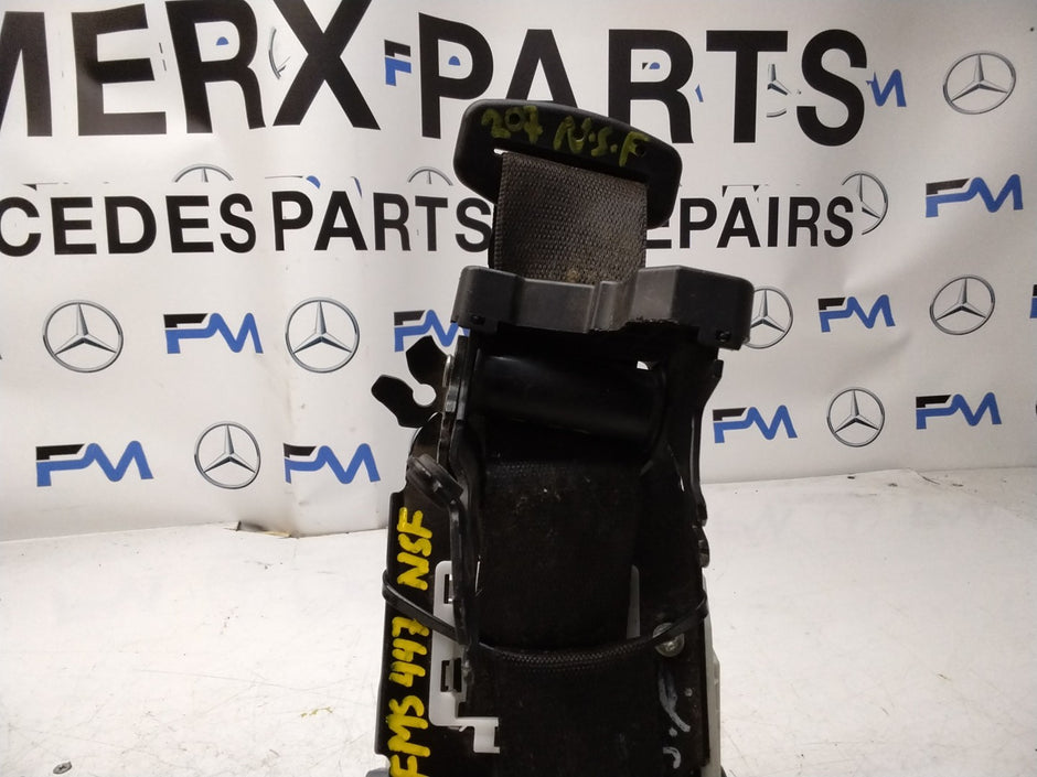 MERCEDES E CLASS W207 SEAT BELT FRONT LEFT PASSENGER A2078605585 FMS447 NSF