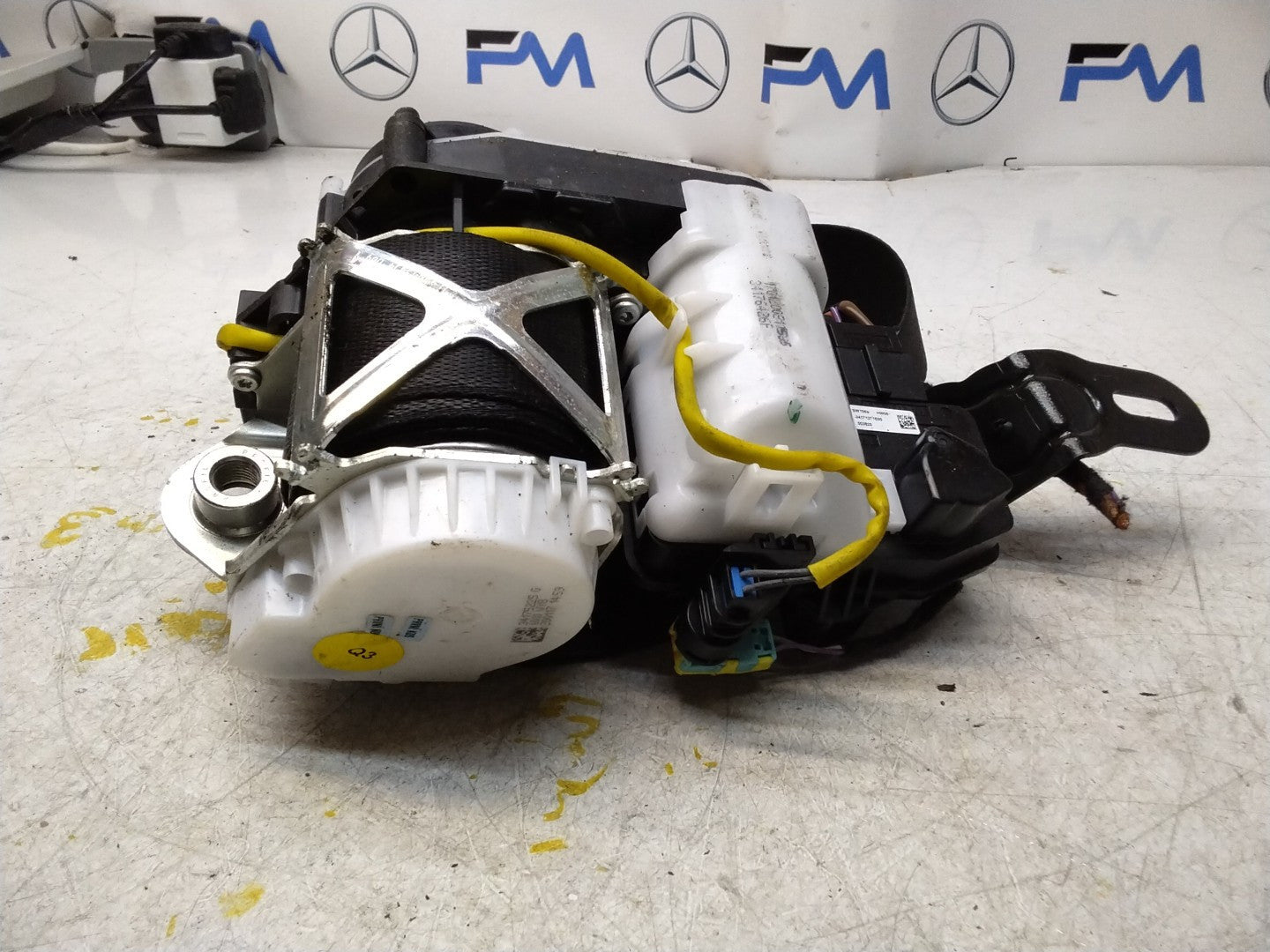 MERCEDES E-CLASS W213 2018/2021 PASSENGER FRONT SEAT BELT A2138605500 FMS424 NSF