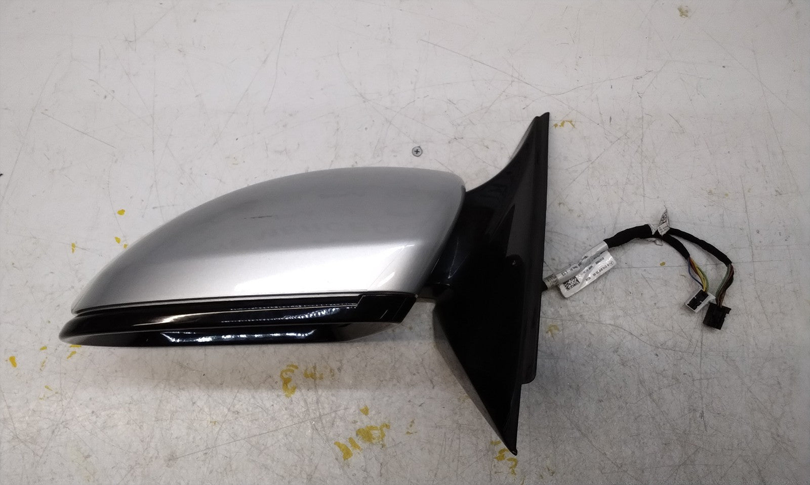 2018 MERCEDES-BENZ E-CLASS W213 Passenger Wing Mirror A2138102500 SILVER  (PL)