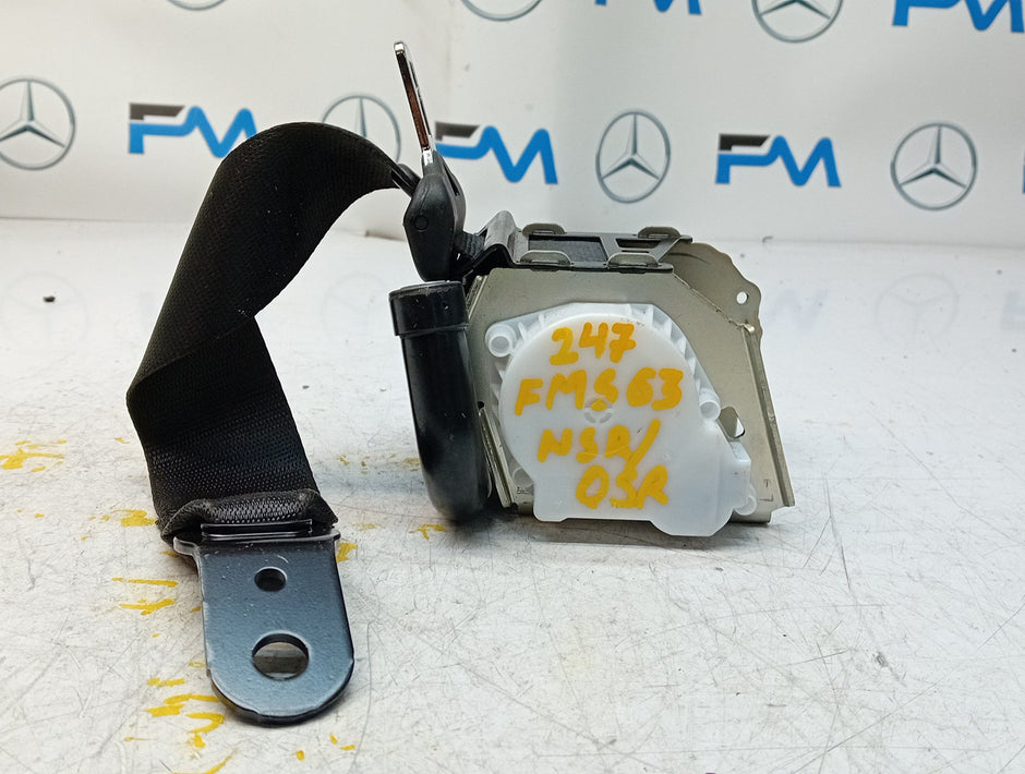 Mercedes-Benz A/B Class Rear Seat Belt Left/Right W177 A2478600985 NSR/OSR FMS63
