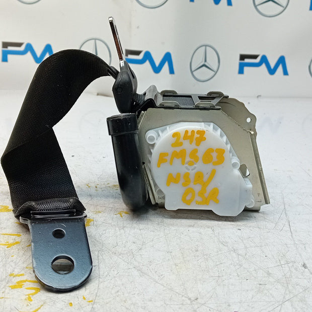 Mercedes-Benz A/B Class Rear Seat Belt Left/Right W177 A2478600985 NSR/OSR FMS63