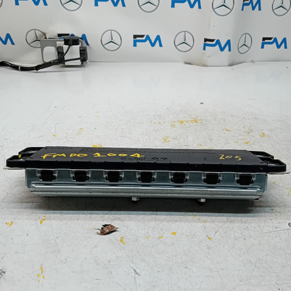 MERCEDES BENZ C CLASS W205 OSF DRIVER SIDE KNEE AIRBAG A2058201600 2017 FM001004