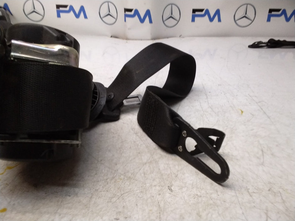MERCEDES C-CLASS W205 SEAT BELT LEFT PASSENGER SIDE A2058600185 FMS296 NSF