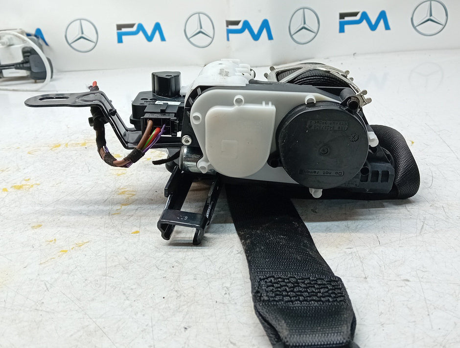 MERCEDES E CLASS W213 2018/2021 PASSENGER FRONT SEAT BELT A2138605500 FMS87 NSF
