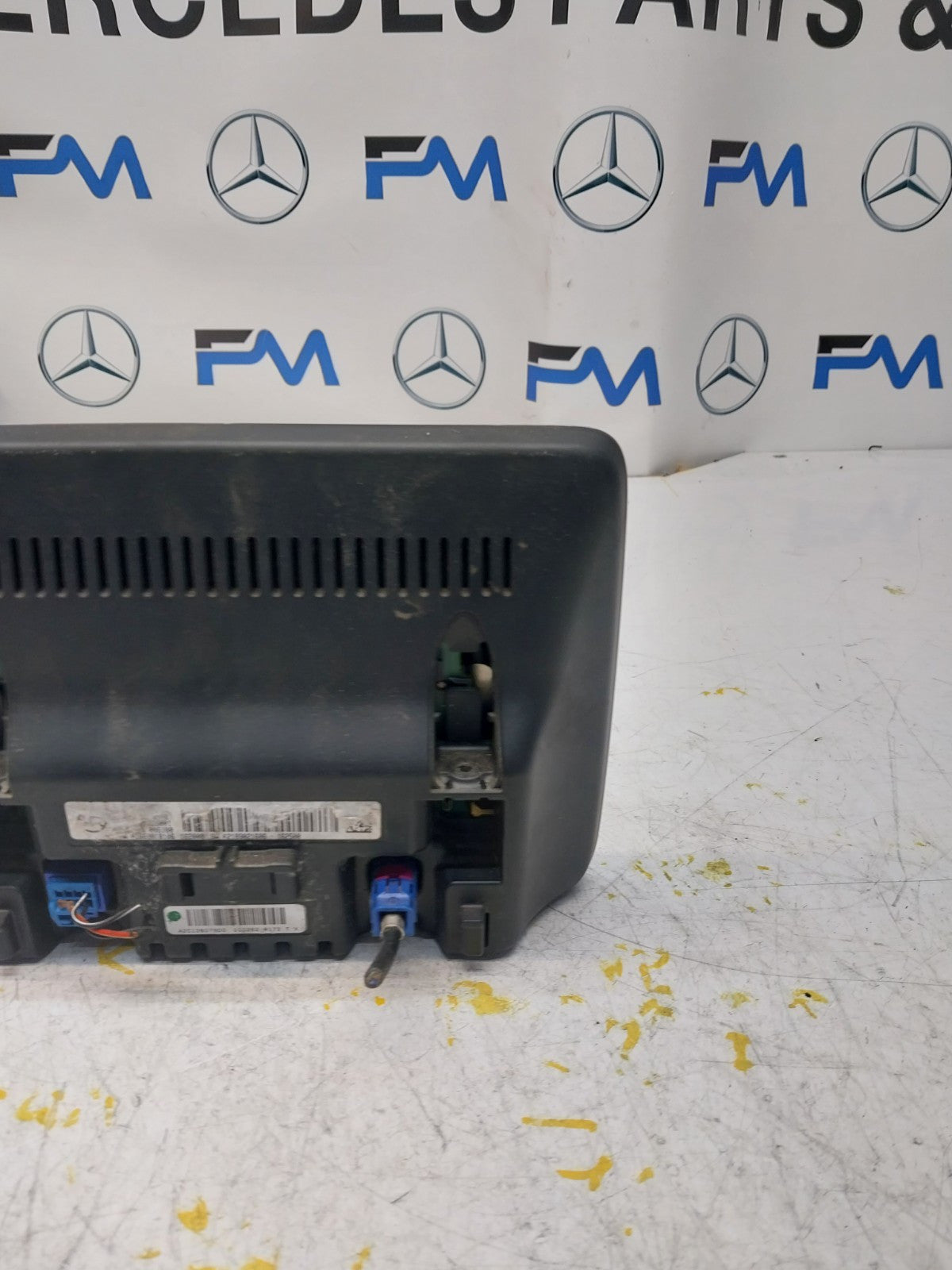 MERCEDES ML/M-CLASS W166 DISPLAY SCREEN A1669007814 2015 FM00721