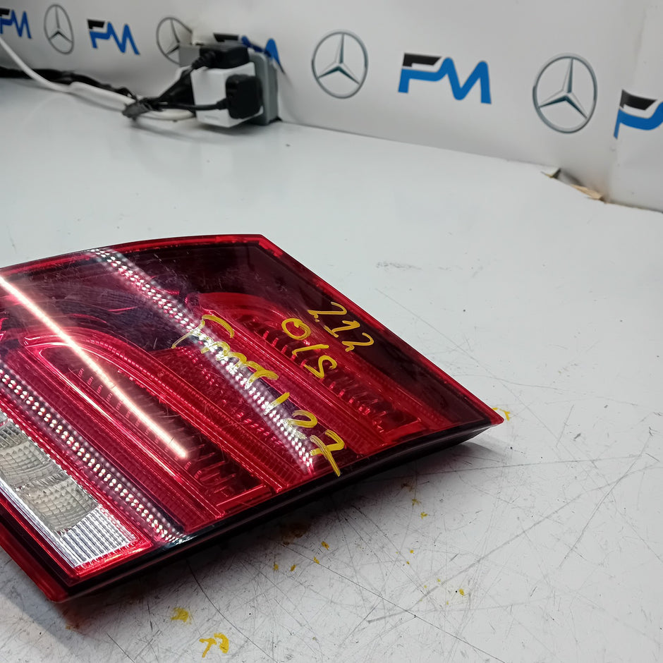 MERCEDES E-CLASS W212 DRIVER SIDE OS REAR TAIL LIGHT FMT127