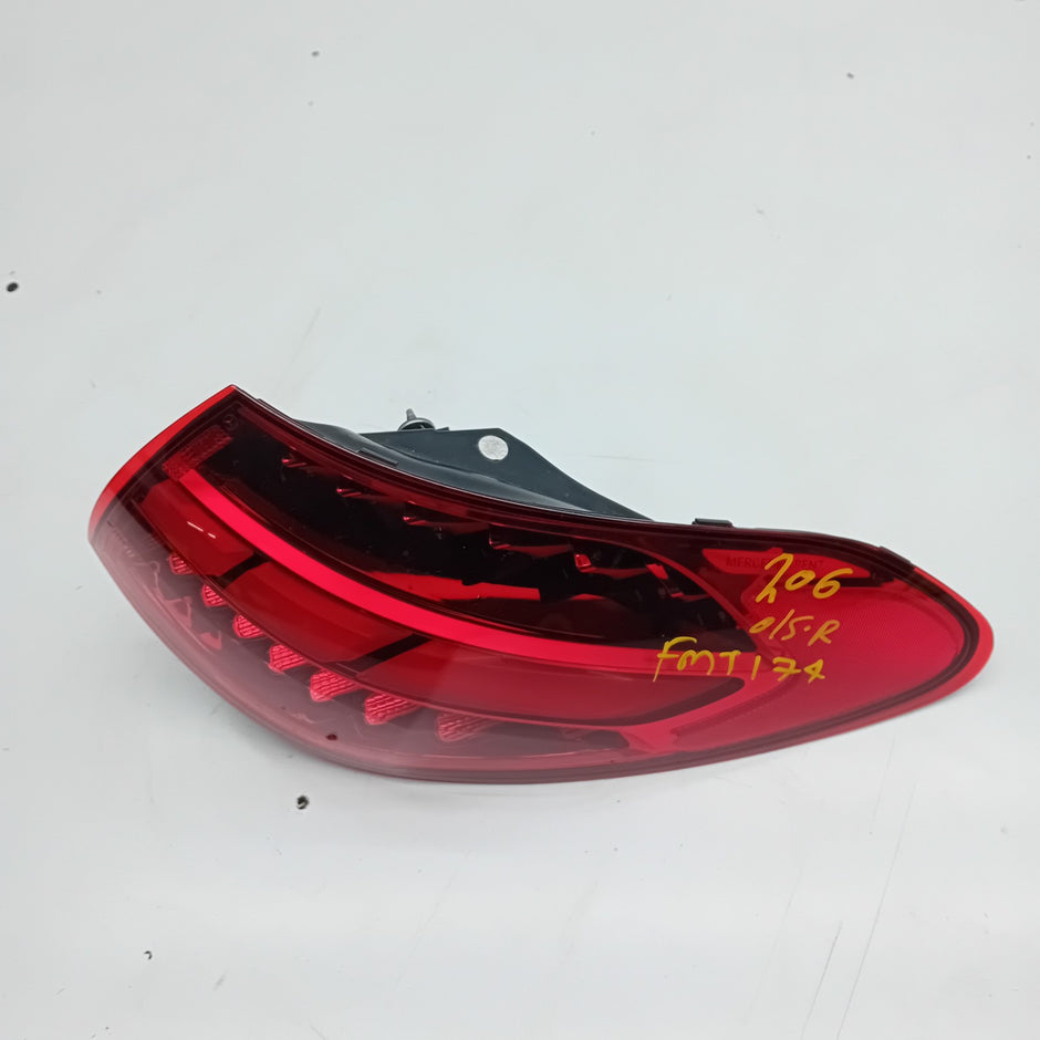 MERCEDES C-CLASS W206 DRIVER  SIDE OS REAR TAIL LIGHT FMT174 2024 A2069060401