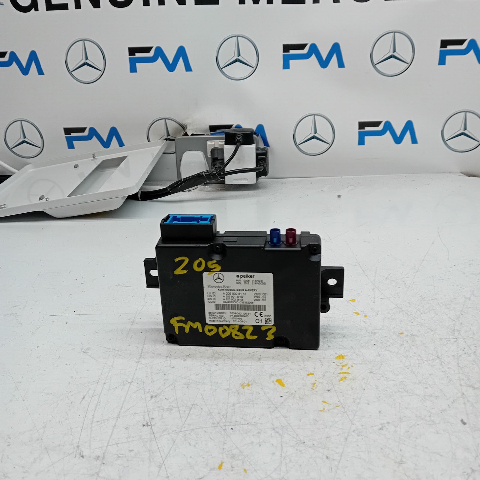 MERCEDES C-CLASS GEARBOX CONTROL UNIT W205 A2059007705 FM00774