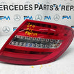 MERCEDES C-CLASS W204 DRIVER SIDE OS REAR TAIL LIGHT A2048205864 2011 FMT119