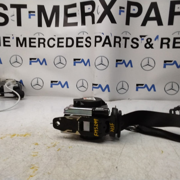 MERCEDES C-CLASS W205 SEAT BELT PASSENGER LEFT SIDE A2058600185 FMS299 NSF