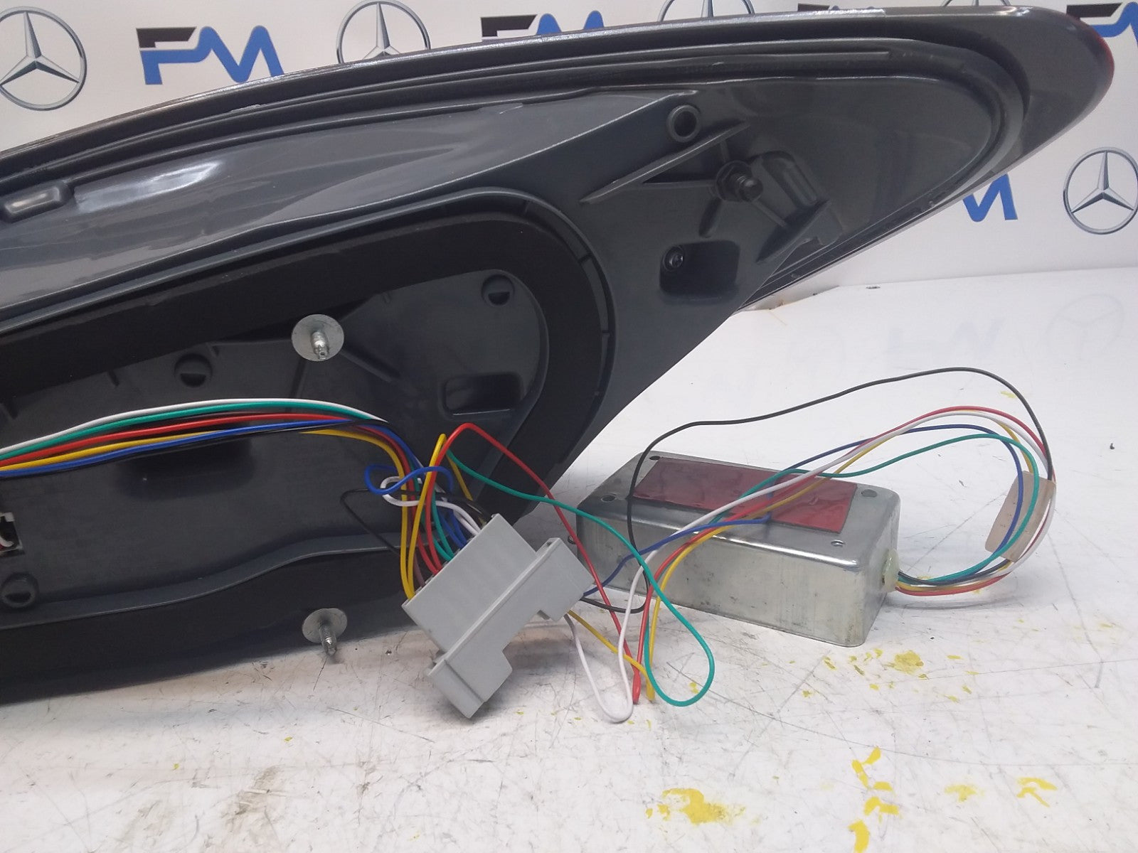 MERCEDES CLA CLASS W117 2013-19 REAR PASSENGER N/S TAIL LIGHT FMT91