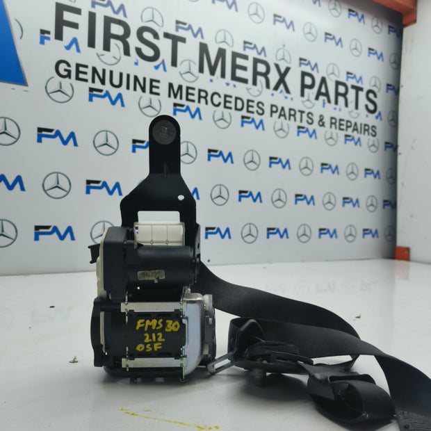 2009-16 MERCEDES W212 ESTATE DRIVER RIGHT FRONT SEAT BELT A2128609285 OSF FMS30