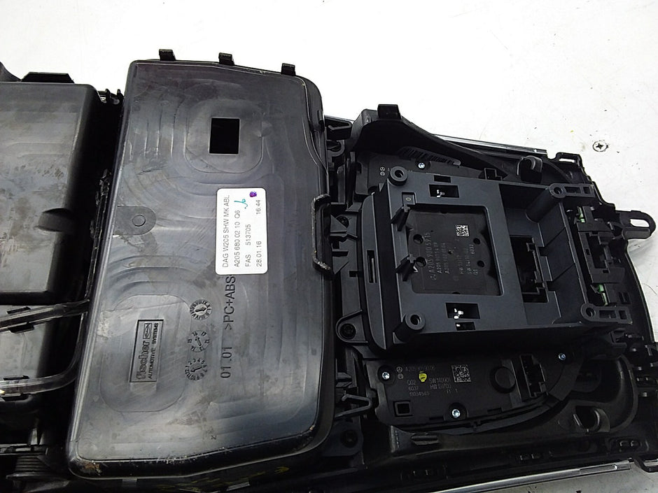 2014 ONWARDS MERCEDES C-CLASS W205 CENTRE  CONSOLE  A2056800210 FMK23