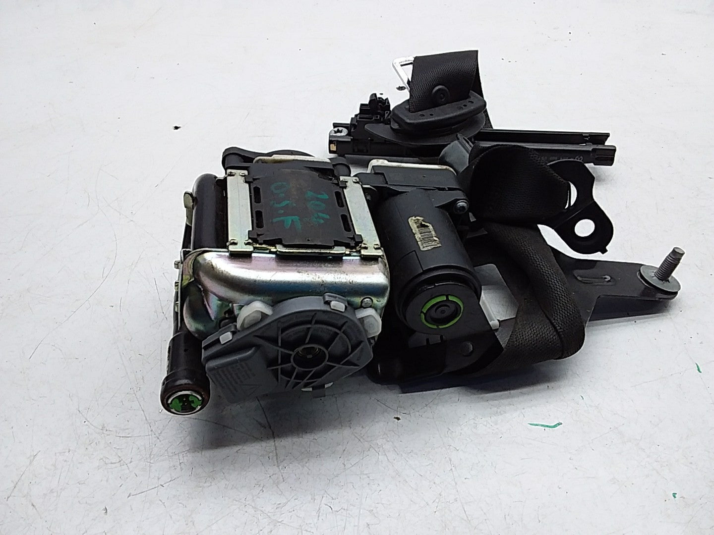 MERCEDES C-CLASS W204 SEAT BELT FRONT RIGHT DRIVER SIDE A2048601885 FMS236 OSF