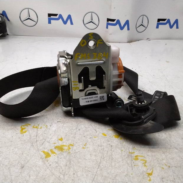MERCEDES CLA C118 A-CLASS DRIVER SIDE FRONT SEAT BELT A1188601400 FMS384 OSF