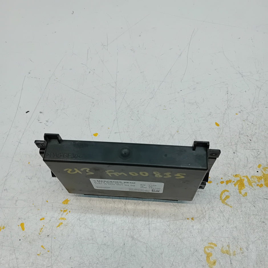 MERCEDES E-CLASS W213 GEARBOX CONTROL UNIT W205 A2139002501 FM00835