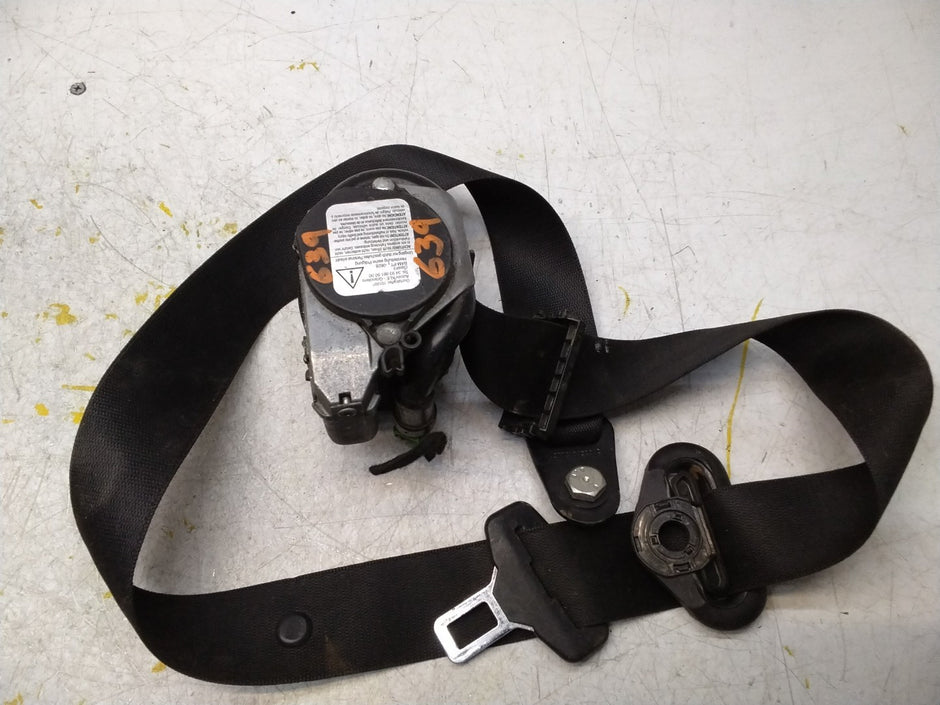 MERCEDES VITO CDI E5 PANEL VAN  SEAT BELT - DRIVER FRONT A6398603885 FMS365 OSF