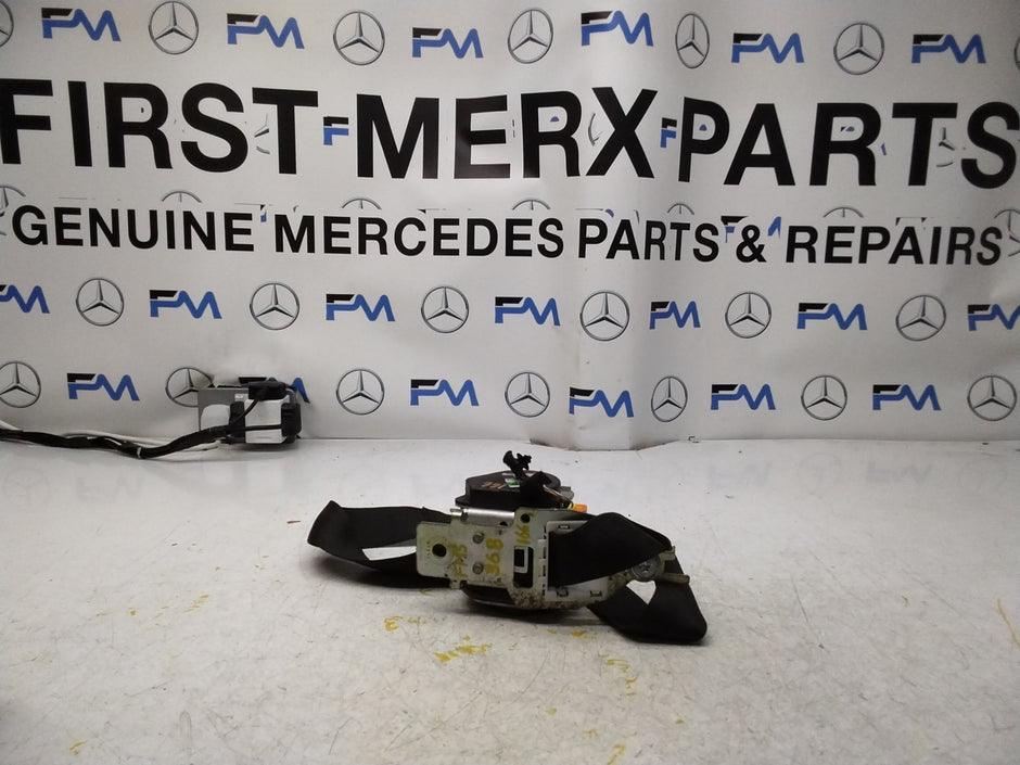 MERCEDES GLE W166 SEAT BELT REAR RIGHT DRIVER SIDE A1668603285 FMS368 OSR