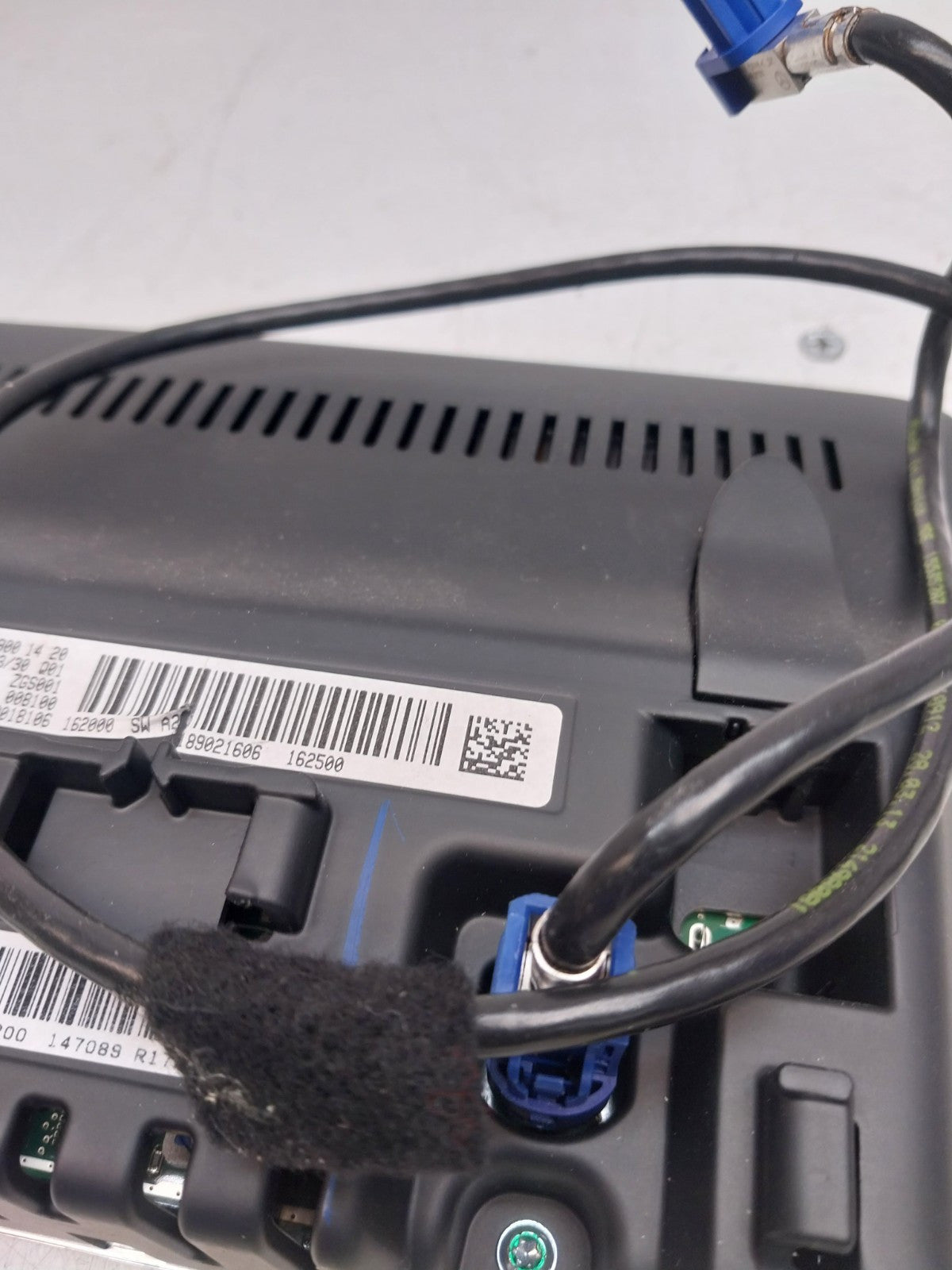 MERCEDES M-CLASS W166 DISPLAY SCREEN A1669001420 2018 FM00714