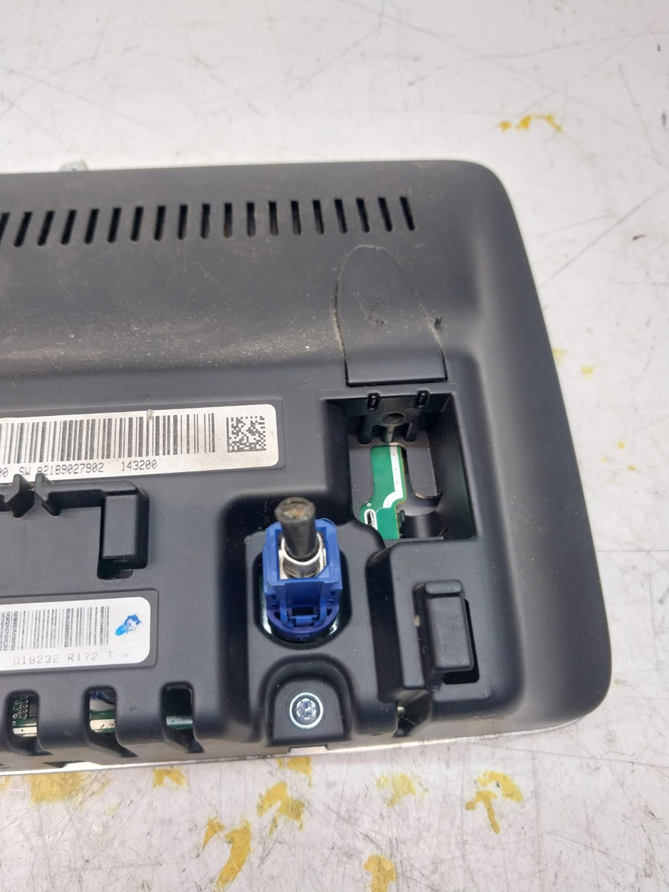 MERCEDES ML/M-CLASS W166 DISPLAY SCREEN A1669007814 2015 FM00724