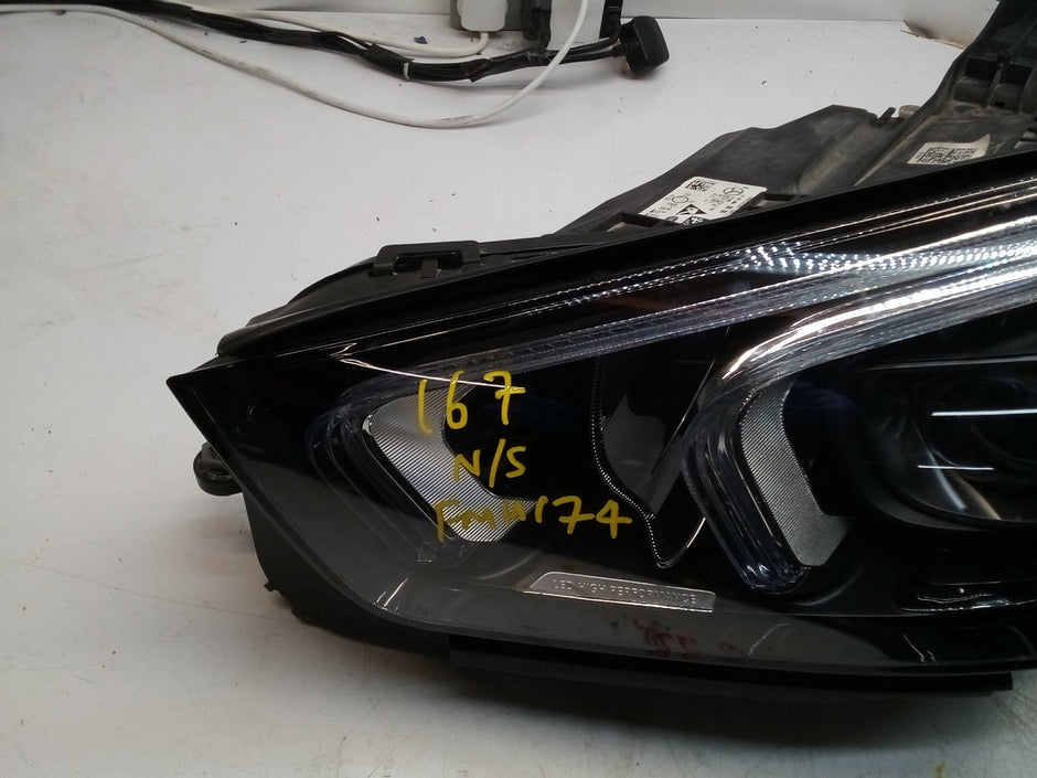 MERCEDES GLK X167 HEADLIGHT PASSENGER NS LEFT A1679060800 2019 FMH174