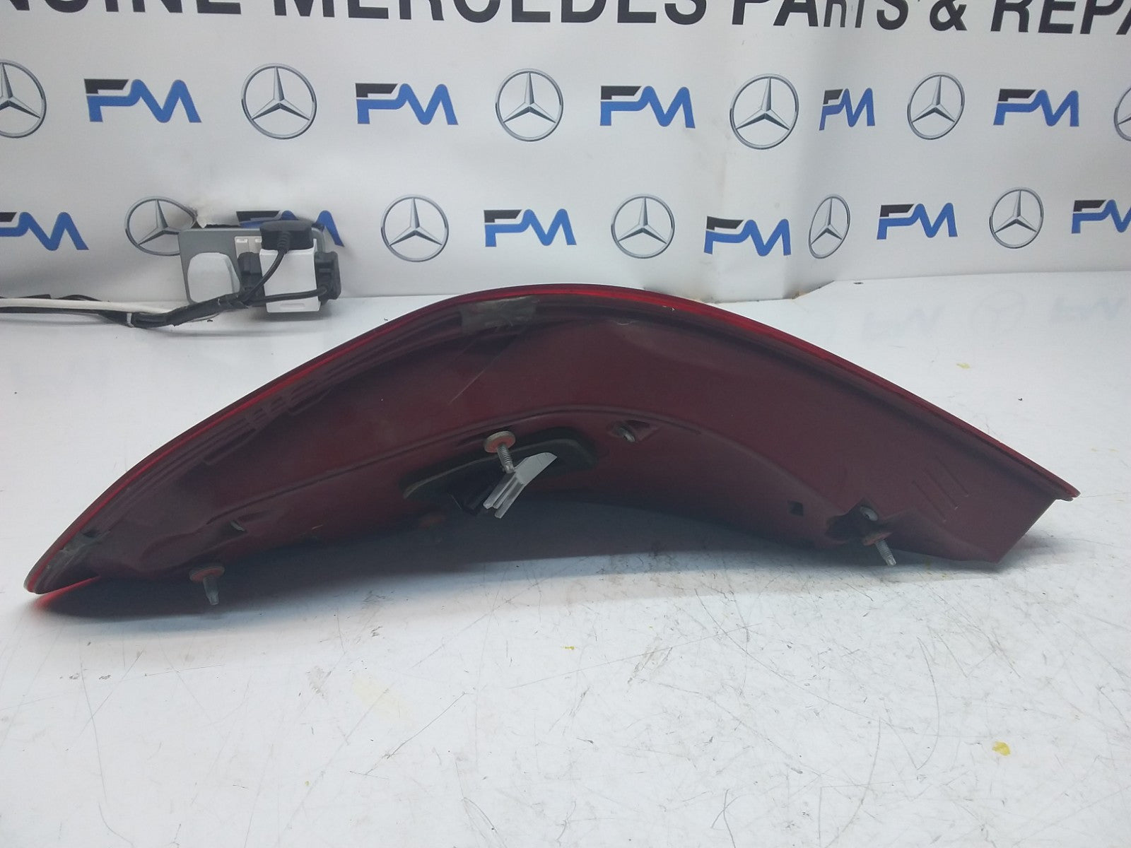 MERCEDES S-CLASS W222 REAR DRIVER O/S TAIL LIGHT A2229065501 2016 FMT86
