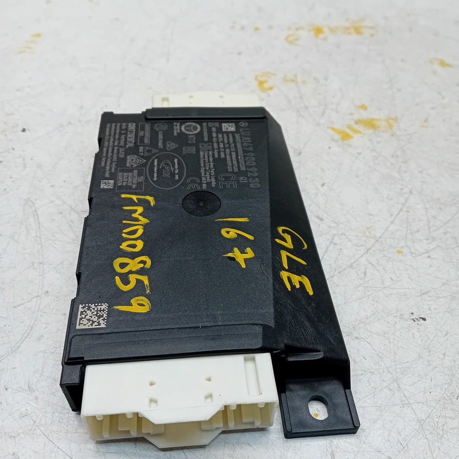 MERCEDES GLE CLASS IGNITION CONTROL MODULE ECU A1679009230 W167 FM00859