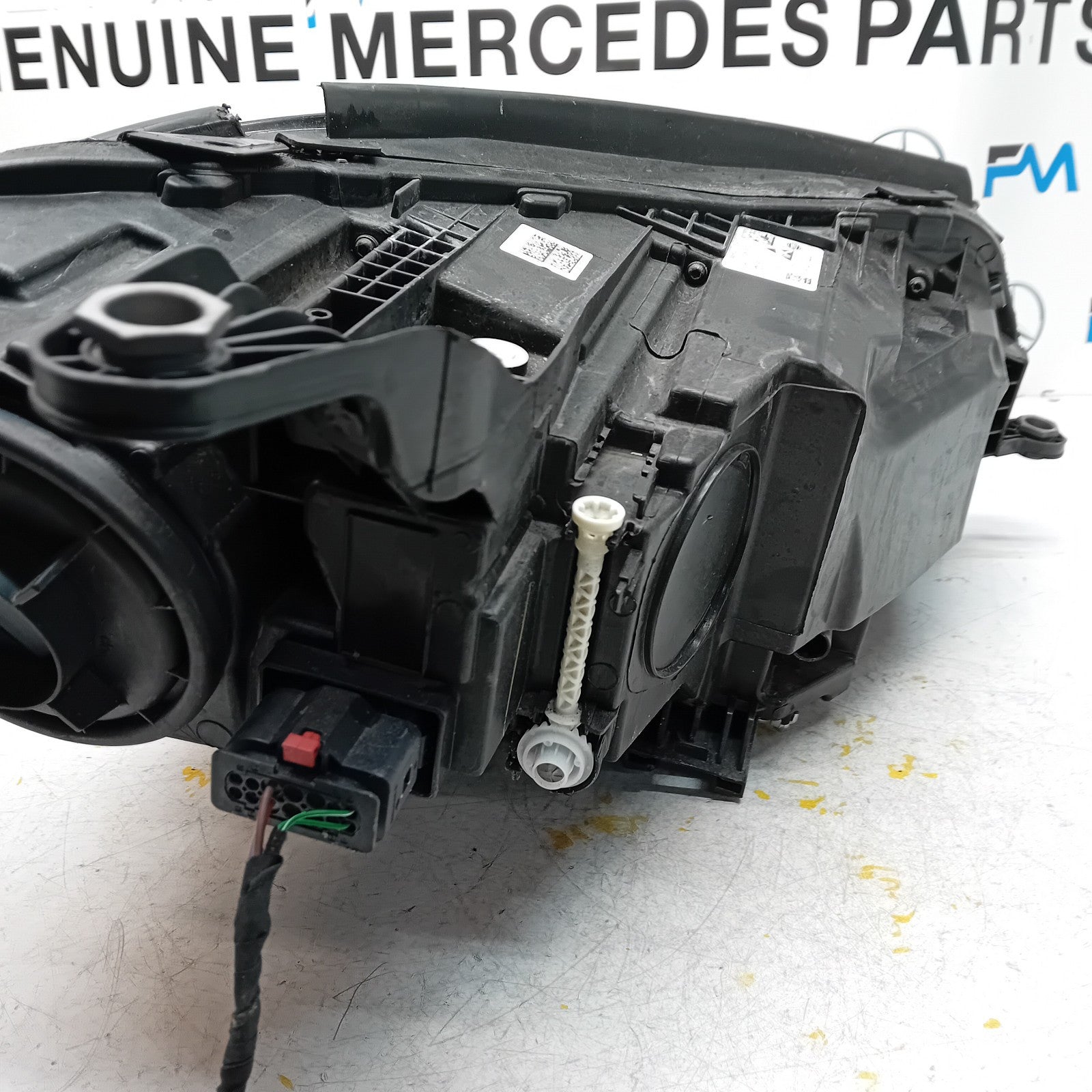 MERCEDES GLE HEADLIGHT PASSENGER NS LEFT A1679064508 2023 LED HIGH PERFOR FMH181