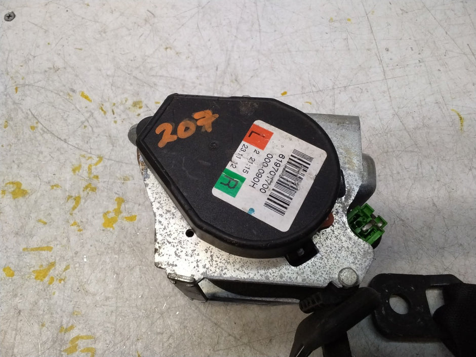MERCEDES E CLASS SEAT BELT REAR RIGHT AND LEFT A2078602385 C207 FMS454 NSR OSR