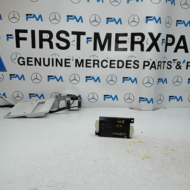 MERCEDES GLE CLASS IGNITION CONTROL MODULE ECU A1679009230 W167 FM00859