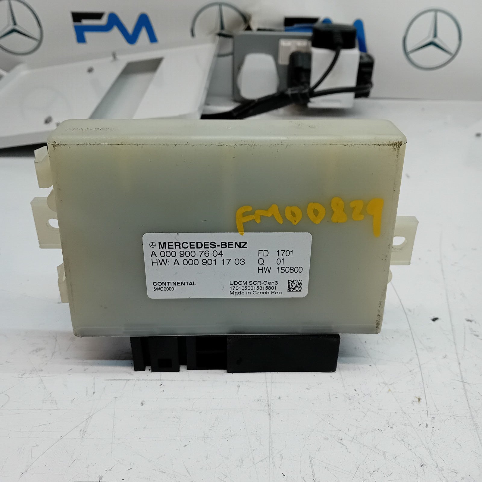 MERCEDES E-CLASS W213 W205 ADBLUE SCR CONTROL UNIT EGR ECU A0009007604 FM00829