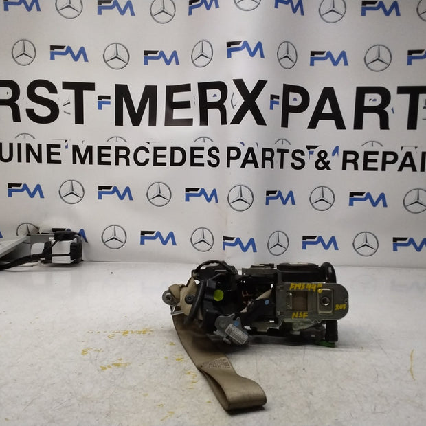MERCEDES E CLASS C207 PASSENGERS FRONT LEFT SEATBELT A2078603585 FMS448 NSF
