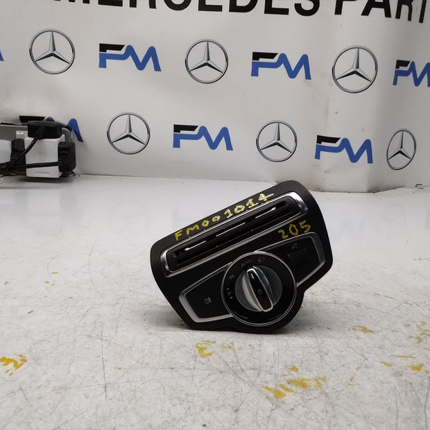 MERCEDES C-CLASS W205 HEADLIGHT CONTROL SWITCH 2014-2020 A2059056500 FM001014